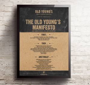 Poster Design by Sarina.dsg for Australian Distilling | Design: #11242474