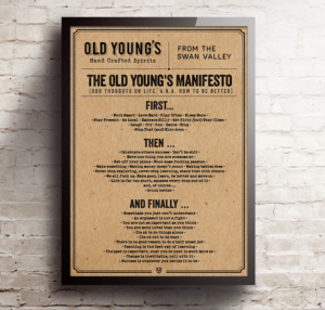 Poster Design by Sarina.dsg for Australian Distilling | Design: #11311916