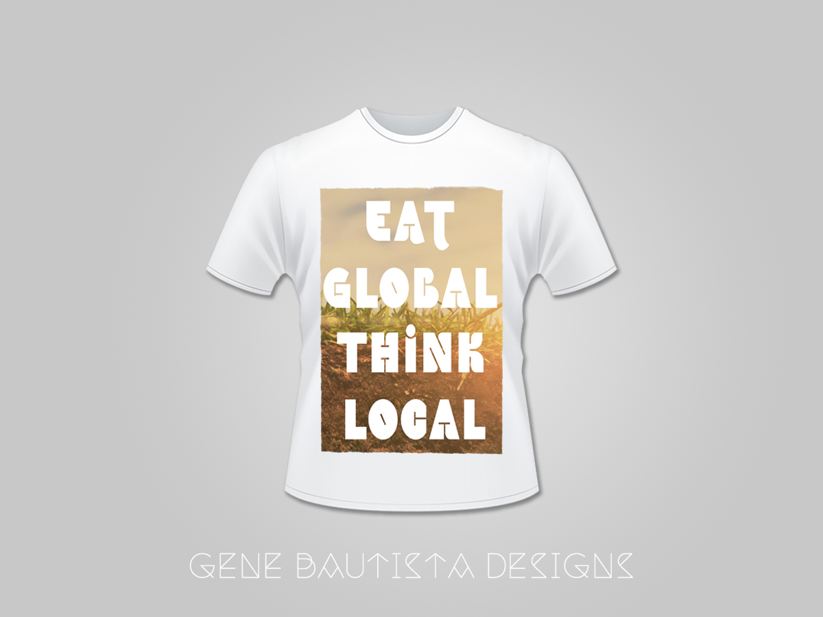 T-shirt Design by Gene Bautista DESIGNS for this project | Design #2352884