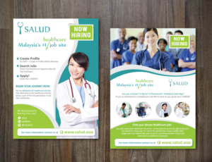 Flyer Design by alex989 for this project | Design: #11309239