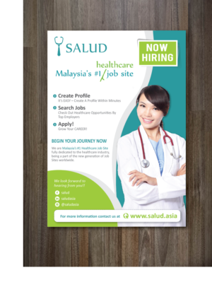 Flyer Design by alex989 for this project | Design: #11309247
