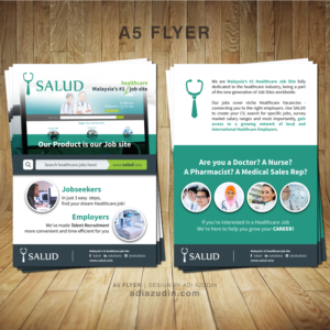 38 modern flyer designs healthcare flyer design project for a sales rep flyer