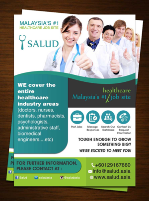Flyer Design by creative.bugs for this project | Design: #11267919