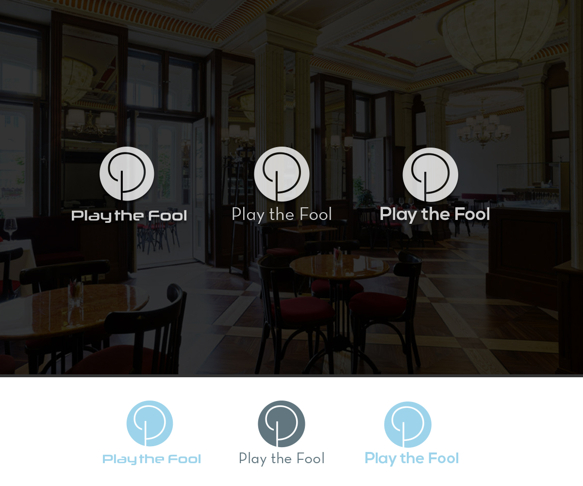 Logo Design by jemstech for Play the Fool | Design #11231559