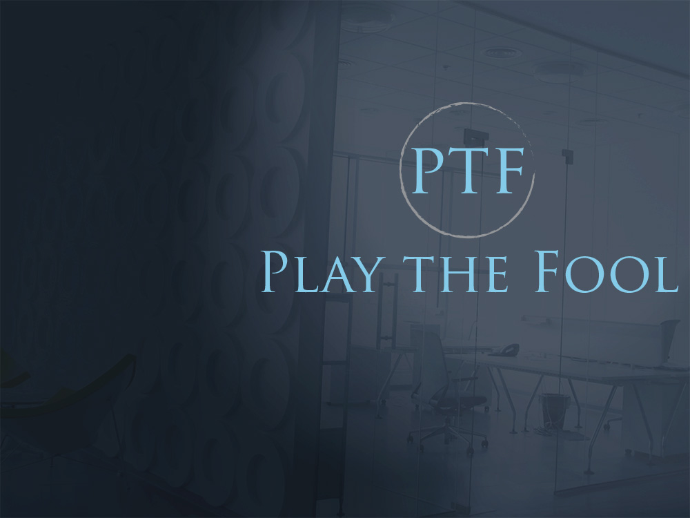 Logo Design by Design Kolektiv for Play the Fool | Design #11235206