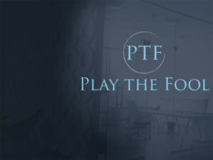 Logo Design by Design Kolektiv for Play the Fool | Design: #11235206