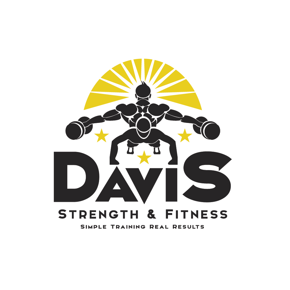 Logo Design by D@rts for Davis Strength & Fitness | Design #11263804