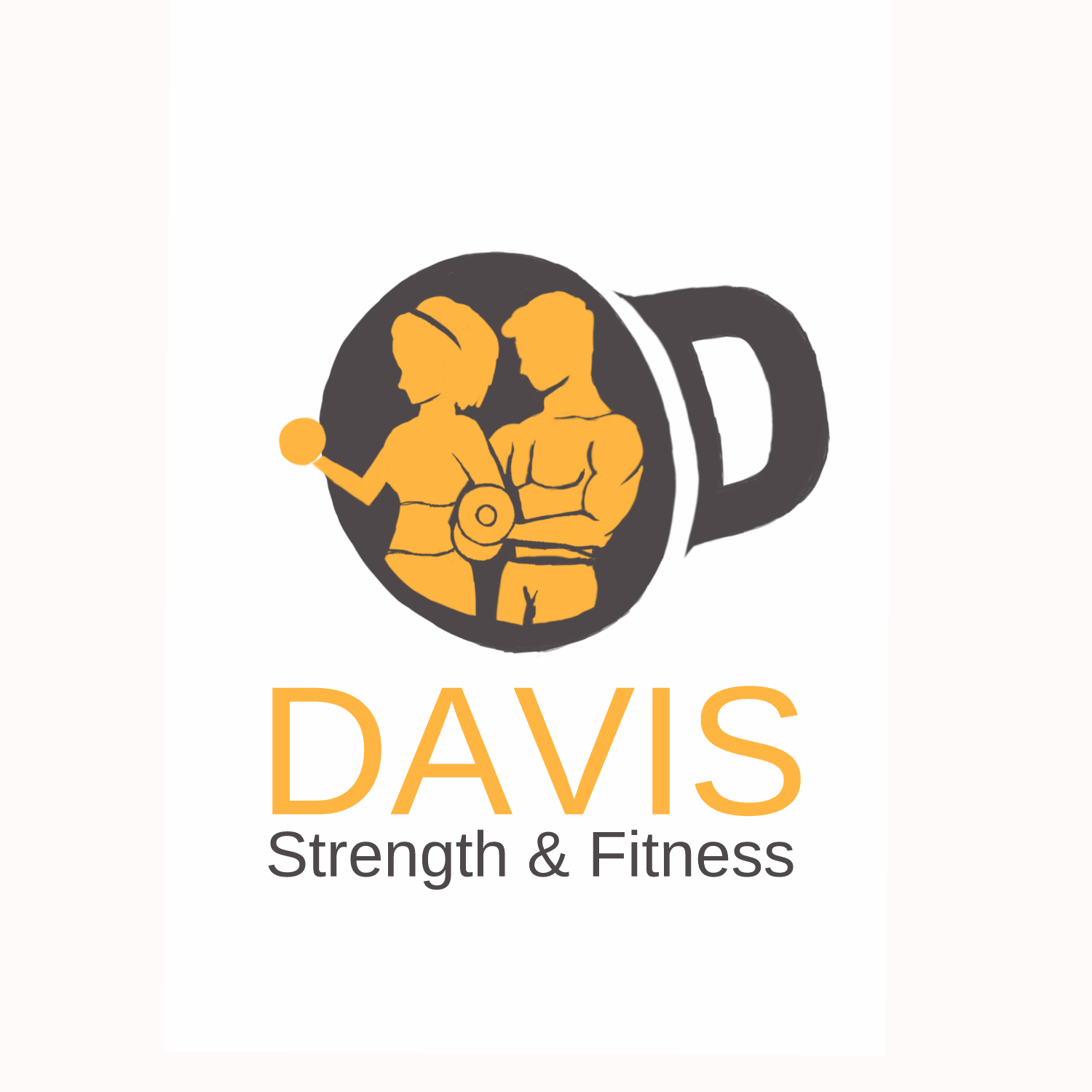 Diseño de Logo por $UniQ Design$ para Davis Strength & Fitness | Diseño #11270211
