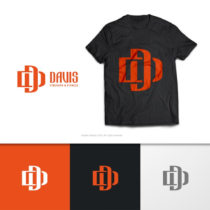 Logo Design by madeli for Davis Strength & Fitness | Design: #11241021