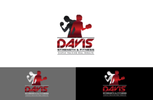 Logo Design by GLDesigns for Davis Strength & Fitness | Design: #11233422