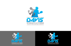 Logo Design by GLDesigns for Davis Strength & Fitness | Design: #11233423