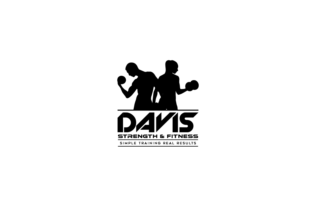 Diseño de Logo por GLDesigns para Davis Strength & Fitness | Diseño #11237613
