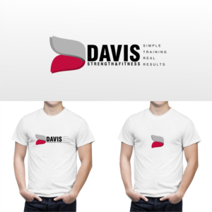 Diseño de Logo por PurnamaGP para Davis Strength & Fitness | Diseño #11255202