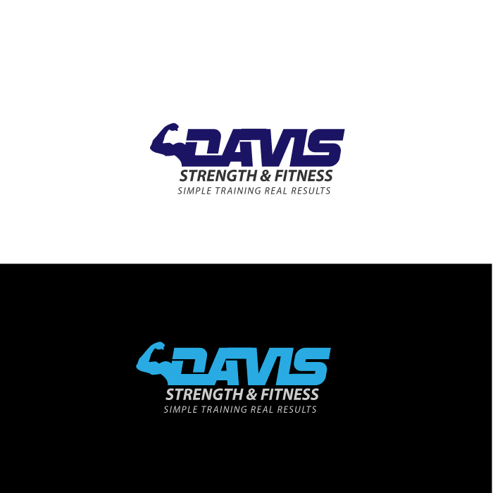 Logo Design by amboge for Davis Strength & Fitness | Design #11236262