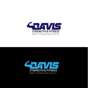 Logo Design by amboge for Davis Strength & Fitness | Design: #11236262