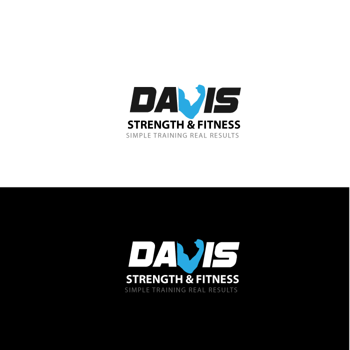 Diseño de Logo por amboge para Davis Strength & Fitness | Diseño #11236263