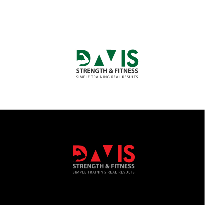 Diseño de Logo por amboge para Davis Strength & Fitness | Diseño #11236265