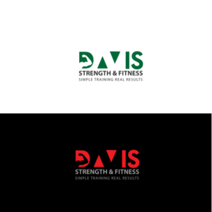 Logo Design by amboge for Davis Strength & Fitness | Design: #11236265