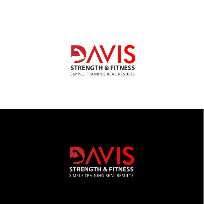 Diseño de Logo por amboge para Davis Strength & Fitness | Diseño #11236266