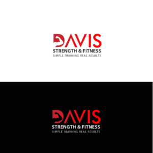 Logo Design by amboge for Davis Strength & Fitness | Design: #11236266