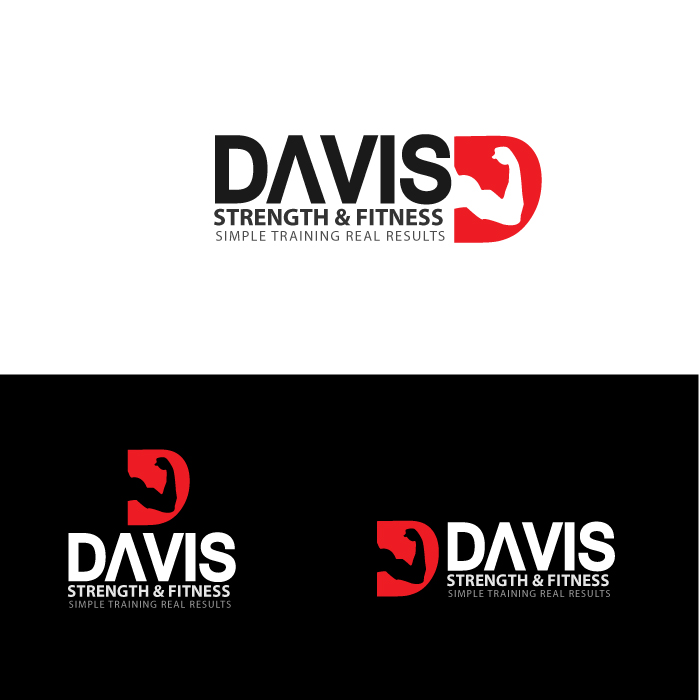 Logo Design by amboge for Davis Strength & Fitness | Design #11241522