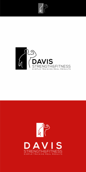 Diseño de Logo por fikrifahrizal para Davis Strength & Fitness | Diseño #11233451