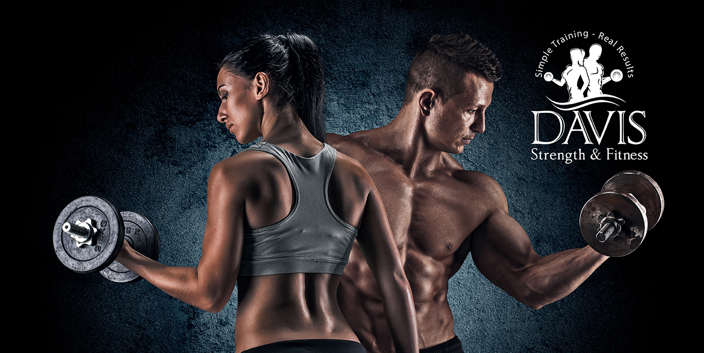 Logo Design by CreativeKlub for Davis Strength & Fitness | Design #11232477