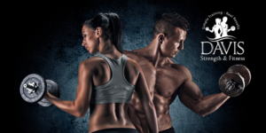 Logo Design by CreativeKlub for Davis Strength & Fitness | Design: #11232477