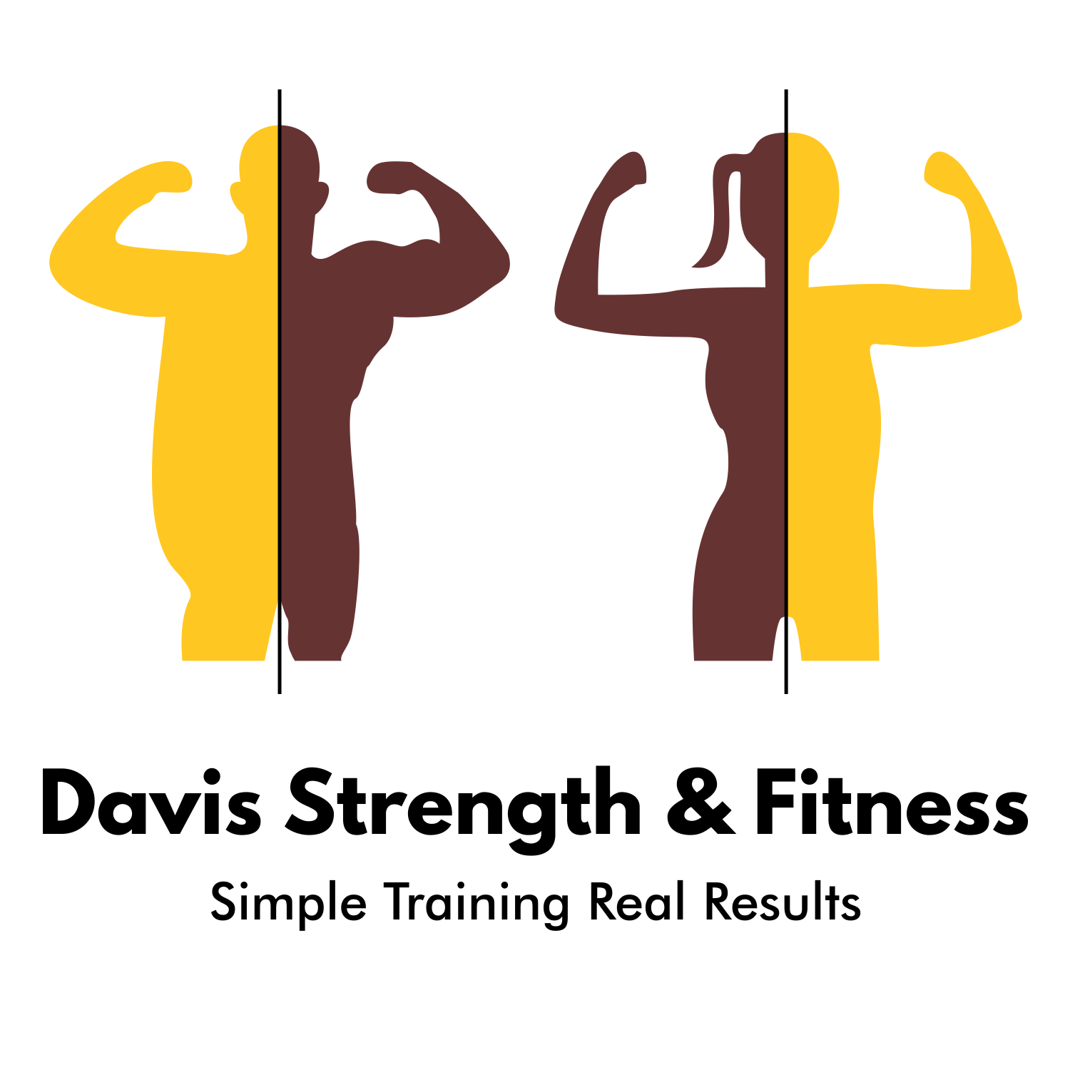 Logo-Design von Abdurrazak1996 für Davis Strength & Fitness | Design #11251023