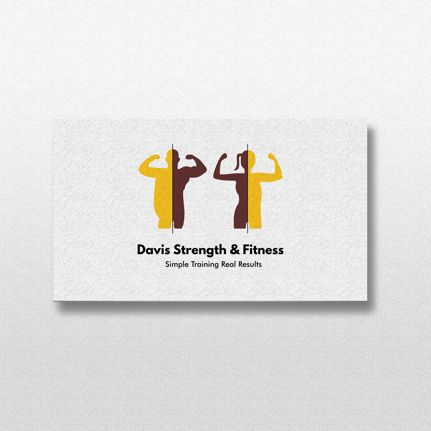 Logo Design by Abdurrazak1996 for Davis Strength & Fitness | Design #11251024