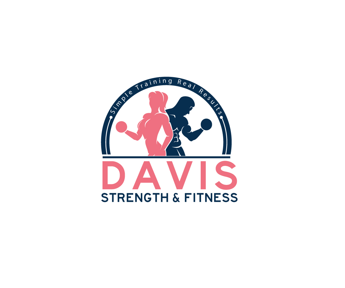 Diseño de Logo por Graphiczone para Davis Strength & Fitness | Diseño #11231737