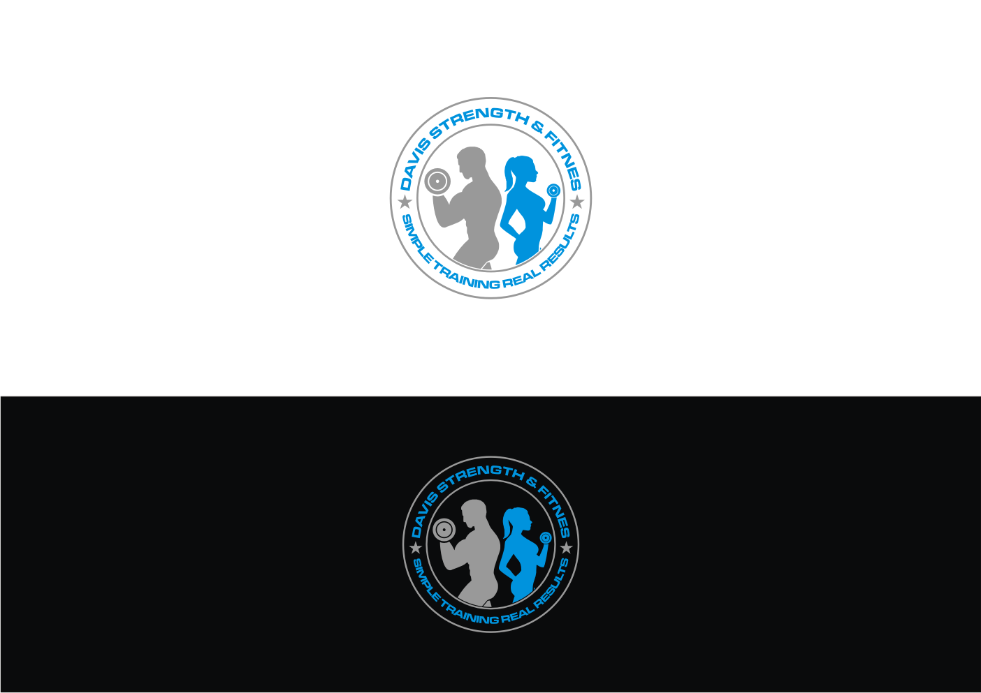 Diseño de Logo por ridfafarid333 para Davis Strength & Fitness | Diseño #11242336