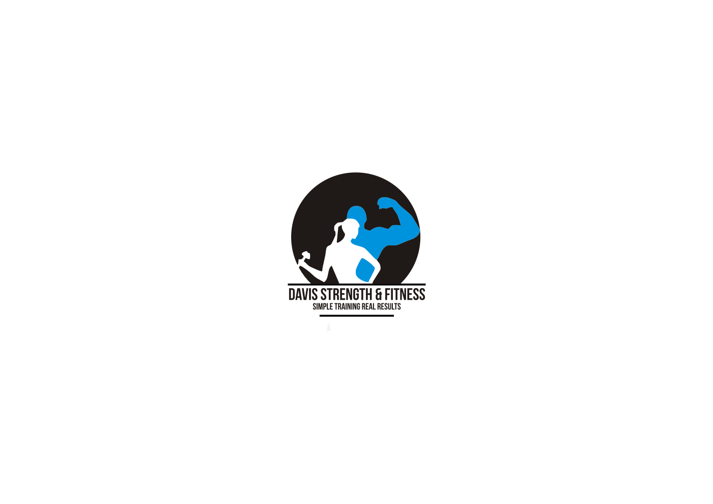 Logo Design by ridfafarid333 for Davis Strength & Fitness | Design #11258884