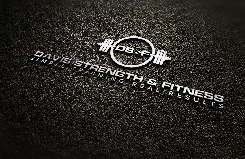 Logo Design by Design Kolektiv for Davis Strength & Fitness | Design #11234441