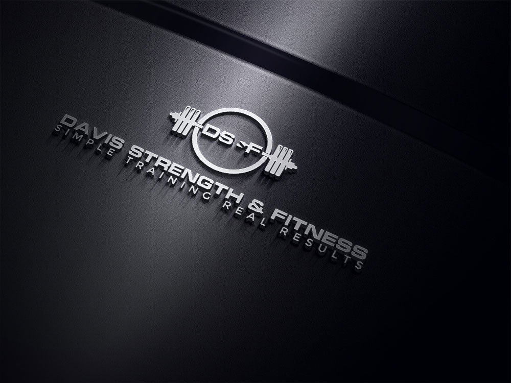 Diseño de Logo por Design Kolektiv para Davis Strength & Fitness | Diseño #11234442