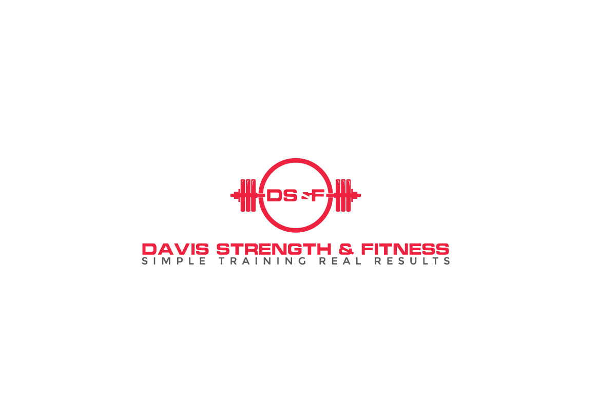 Diseño de Logo por Design Kolektiv para Davis Strength & Fitness | Diseño #11234443