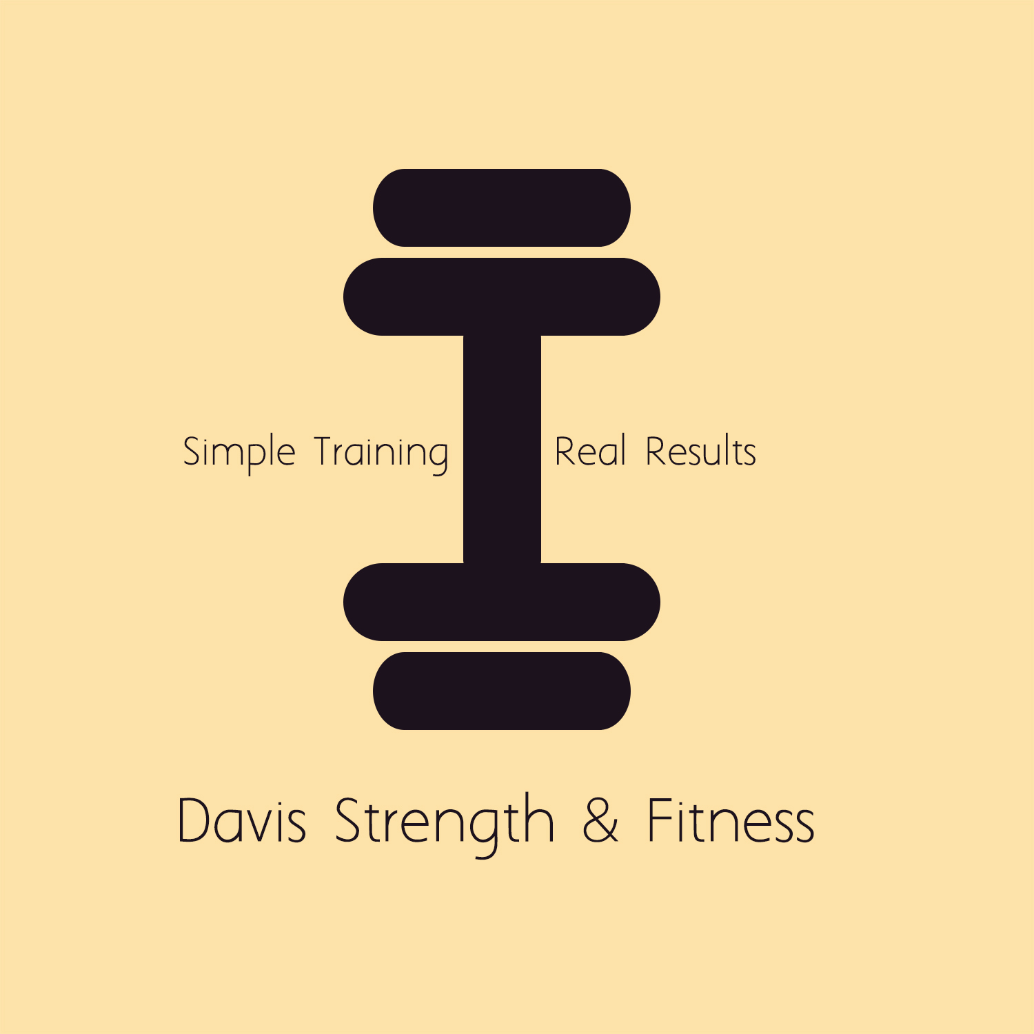 Logo-Design von Oyono für Davis Strength & Fitness | Design #11233061