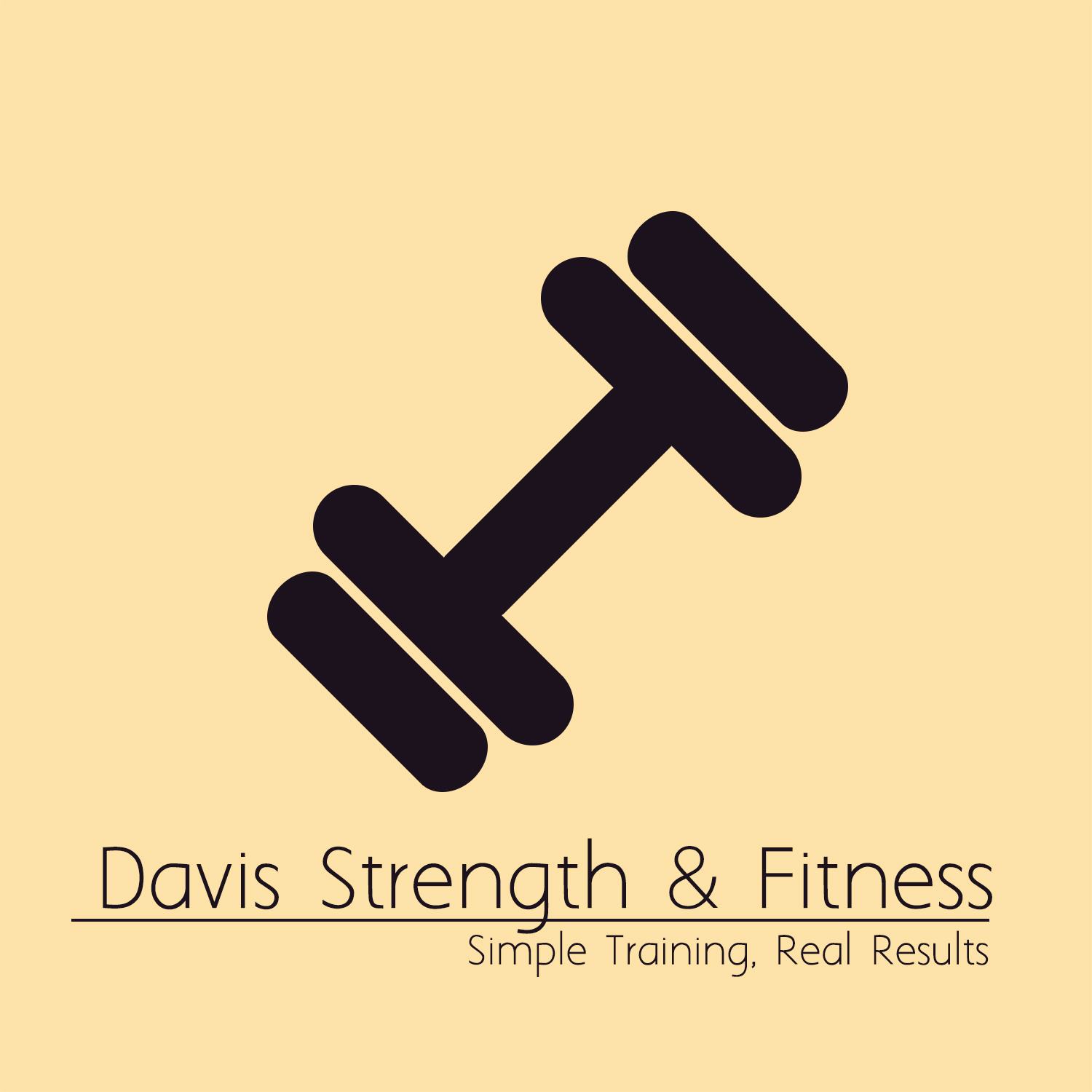 Logo Design by Oyono for Davis Strength & Fitness | Design #11233062