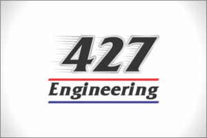 427 Engineering  | Logo Design by Robert Macwan