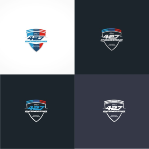 427 Engineering  | Logo Design by gray mind