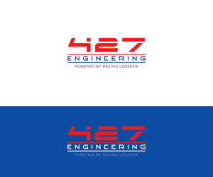 427 Engineering  | Logo Design by nandkumar