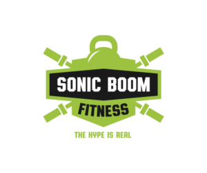 Logo Design by corleonex for SONIC BOOM FITNESS  | Design #11337544