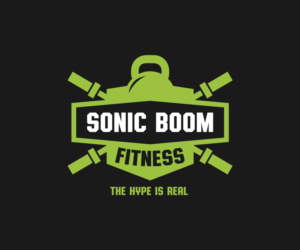 Design de Logo par corleonex pour SONIC BOOM FITNESS  | Design : #11337593
