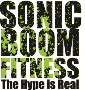 Logo Design by Jason van den Bergh for SONIC BOOM FITNESS  | Design #11341157
