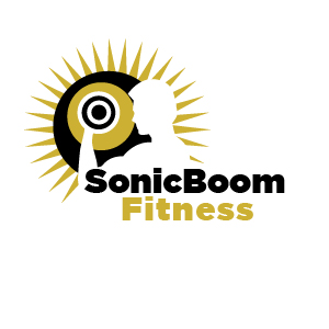 Logo Design by Thomasdesign for SONIC BOOM FITNESS  | Design: #11258718