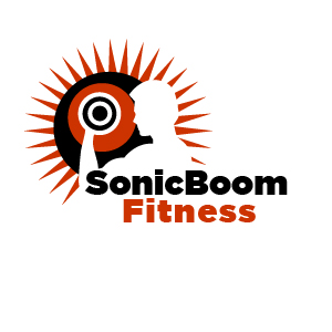 Logo-Design von Thomasdesign für SONIC BOOM FITNESS  | Design #11258730