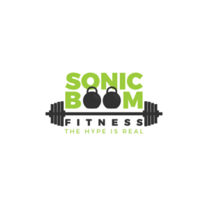 Logo Design by atriumdesignstudio for SONIC BOOM FITNESS  | Design #11335553
