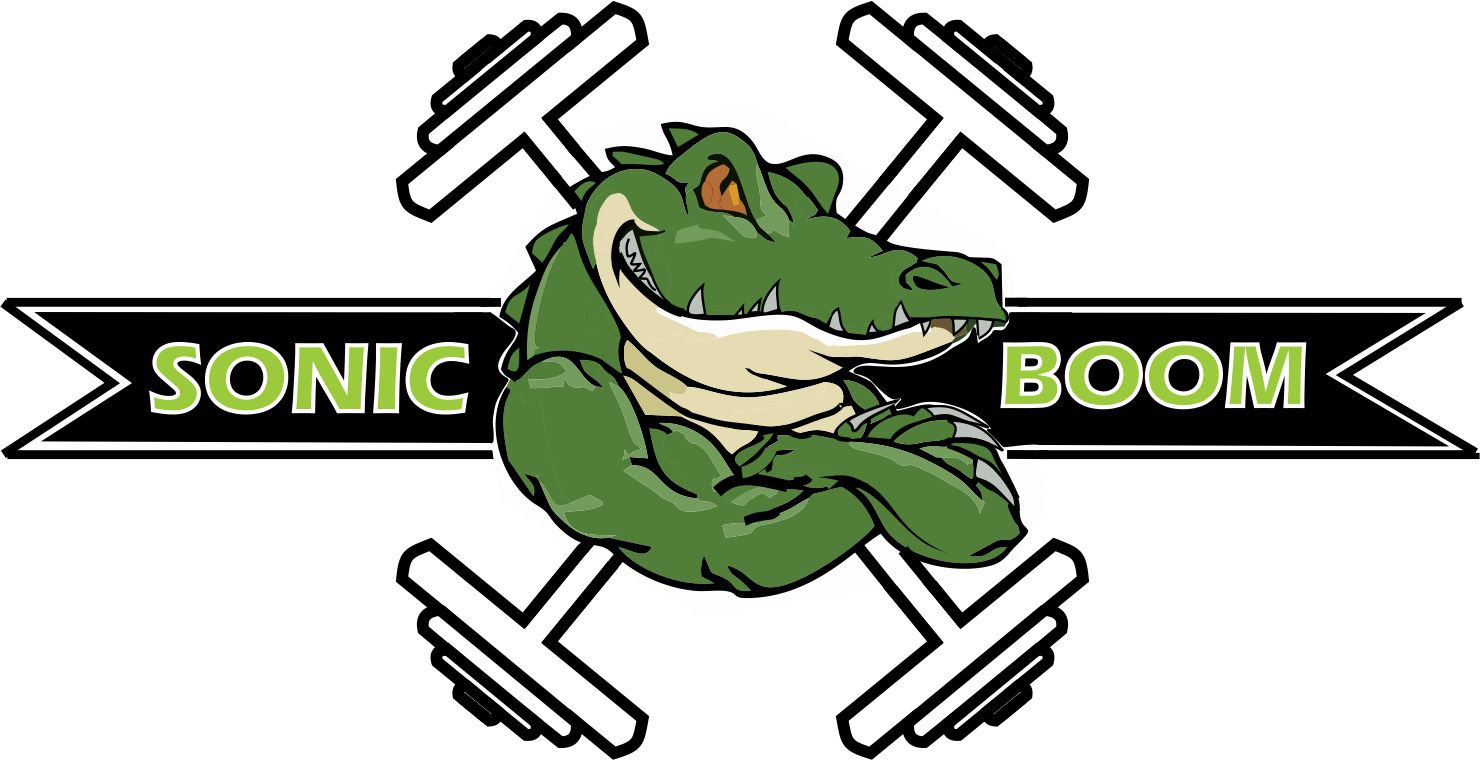 Logo Design by serefercelik for SONIC BOOM FITNESS  | Design #11267498