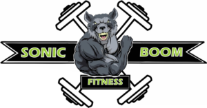 Logo Design by serefercelik for SONIC BOOM FITNESS  | Design: #11271863