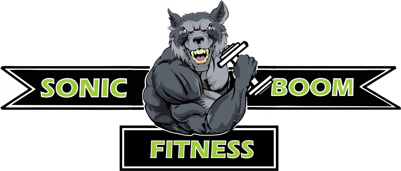 Logo-Design von serefercelik für SONIC BOOM FITNESS  | Design #11271945